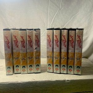 Laverne and Shirley VHS tapes